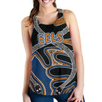 Parramatta Women Racerback Tank Eels Indigenous Version - Vibe Hoodie
