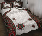rabbitohs-indigenous-quilt-bed-set
