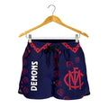 Melbourne Demons Indigenous Women Shorts Football - Vibe Hoodie