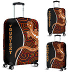 aboriginal-personalised-luggage-covers-indigenous-lizard-dreaming