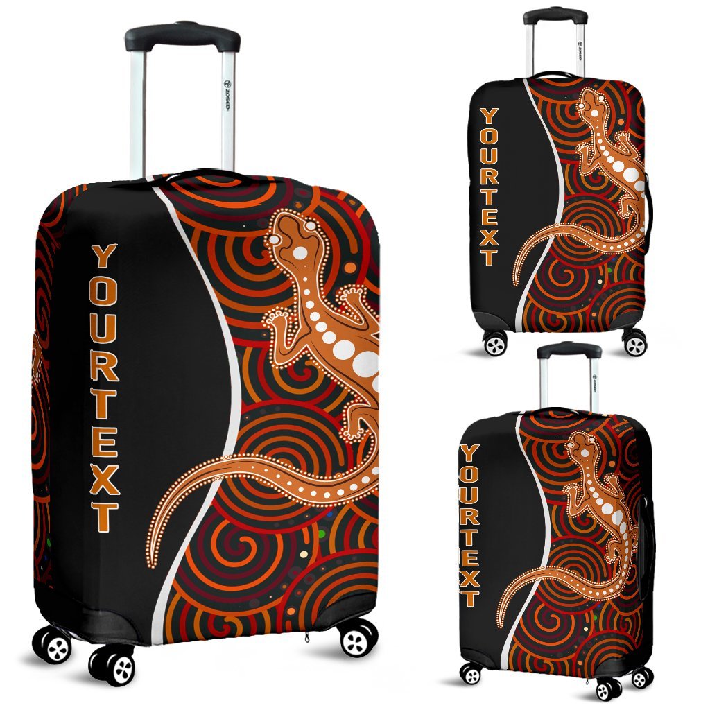 aboriginal-personalised-luggage-covers-indigenous-lizard-dreaming