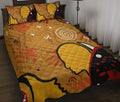 aboriginal-quilt-bed-set-mother-and-son-hand-art