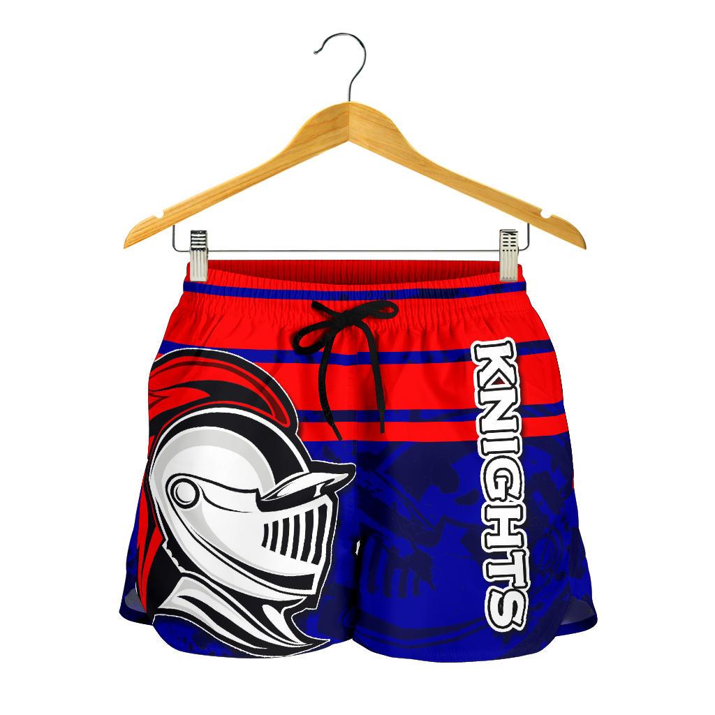 Knights All Over Print Women's Shorts - Vibe Hoodie
