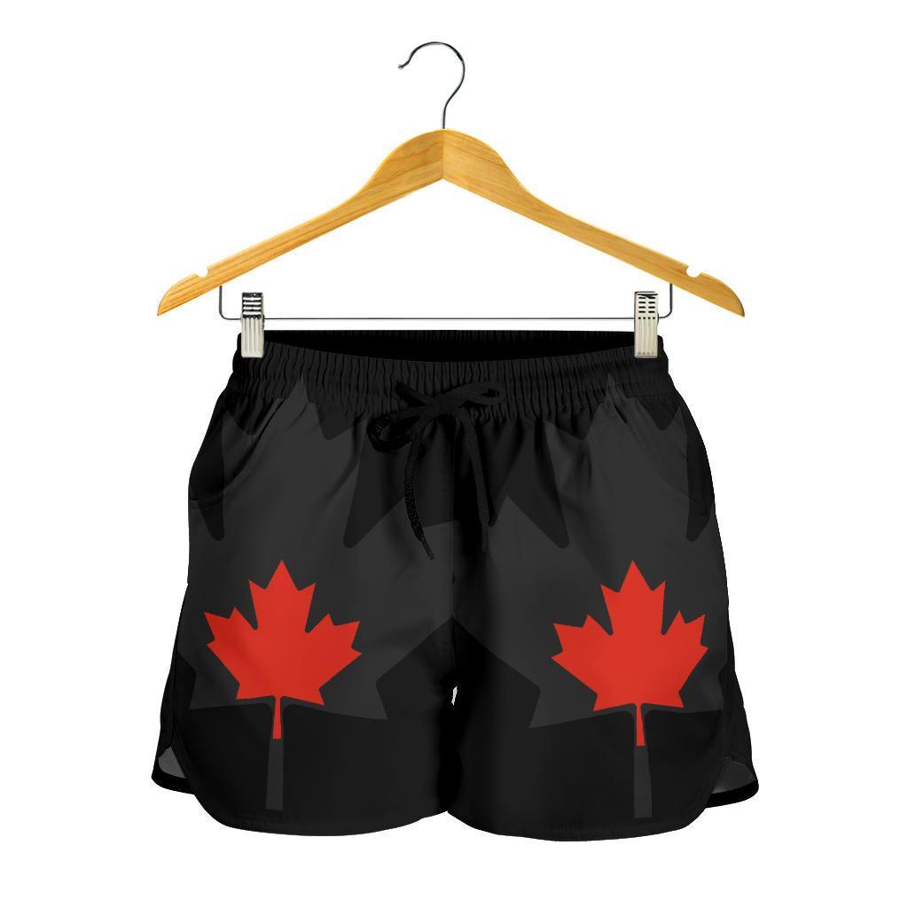 Canada Women'S Short - Premium Quality - Vibe Hoodie