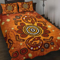 aboriginal-quilt-bed-set-baby-kangaroo-and-dot-painting-patterns