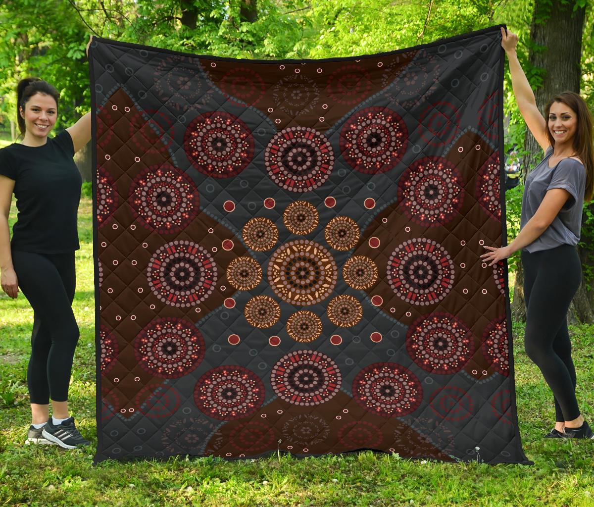 premium-quilts-aboriginal-dot-painting-quilts-ver02