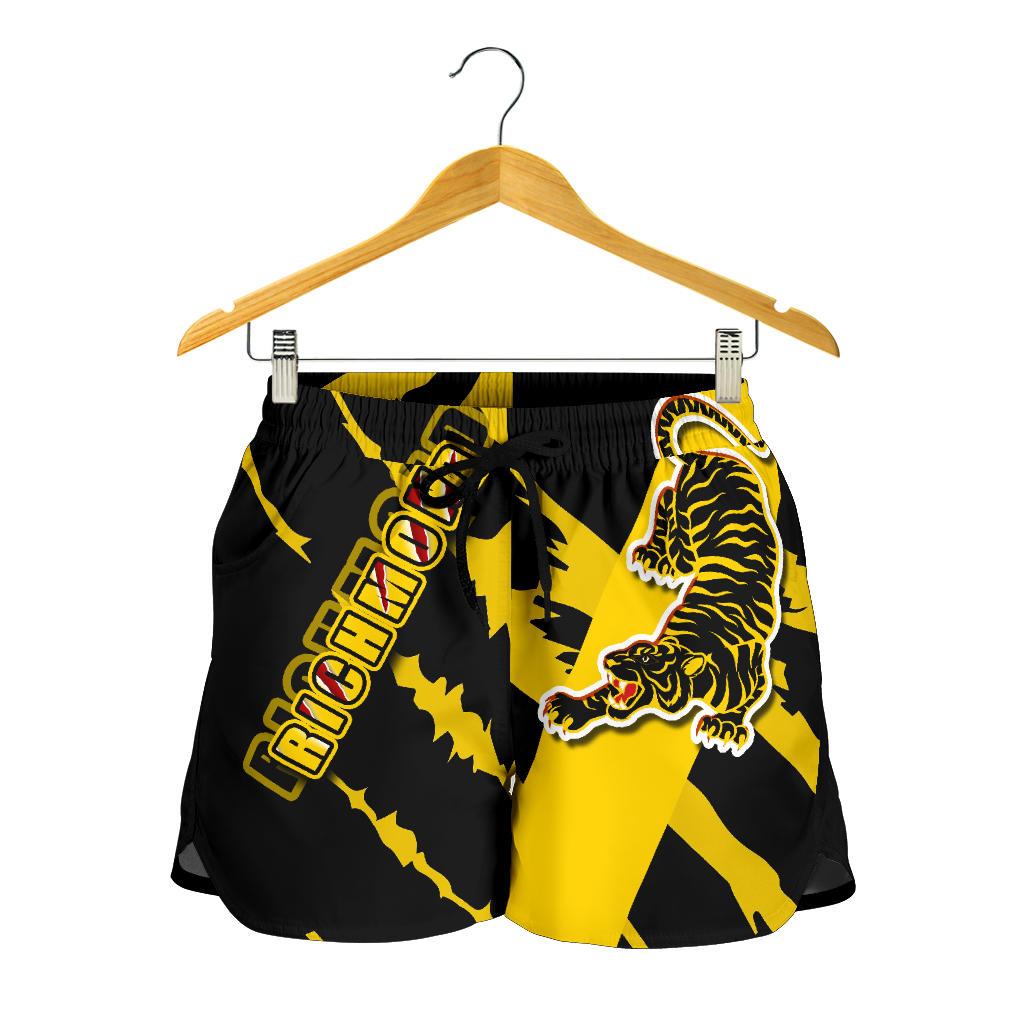 Richmond All Over Print Women Shorts Power Tigers - Vibe Hoodie