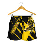 Richmond All Over Print Women Shorts Power Tigers - Vibe Hoodie