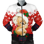 christmas-bomber-jacket-koala-jacket-kangaroo-symbol-snowflakes-men