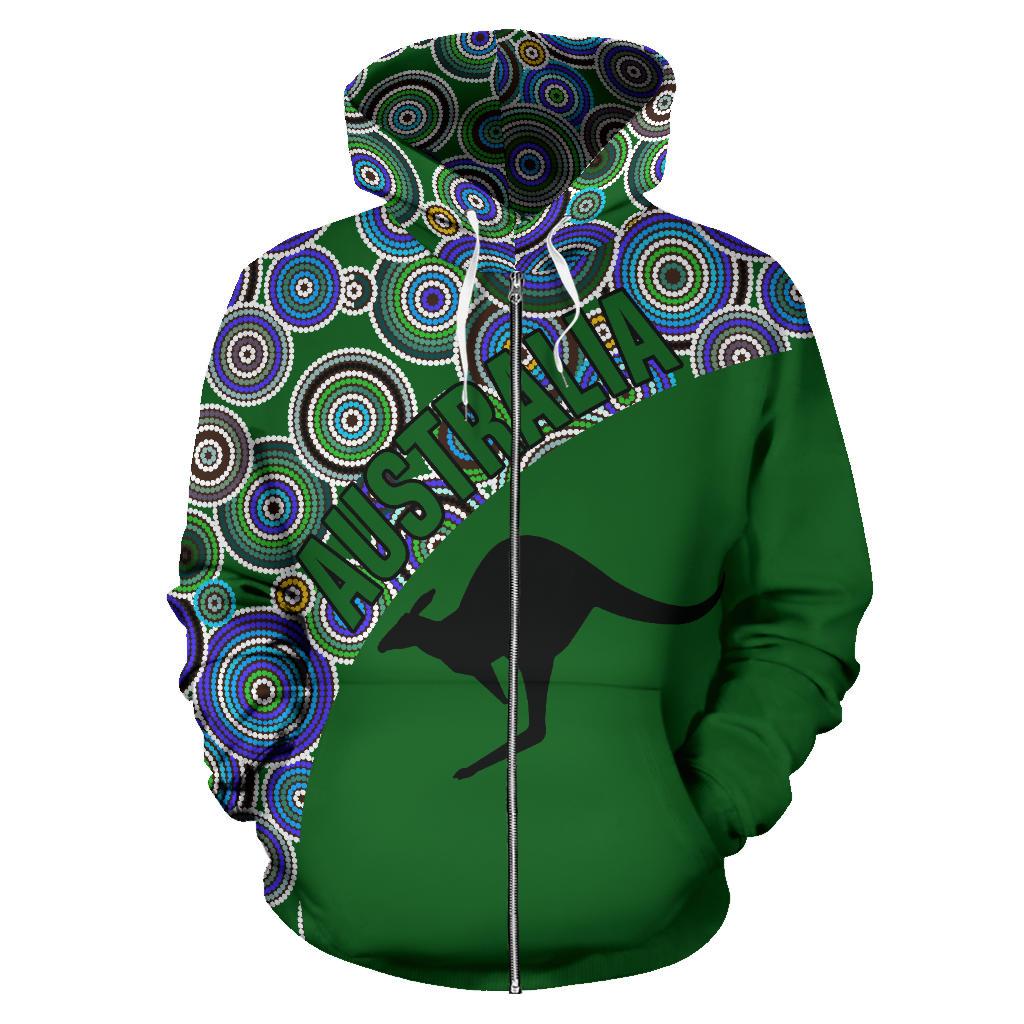 aboriginal-zip-up-hoodie-kangaroo-patterns-circle-dot-painting-1