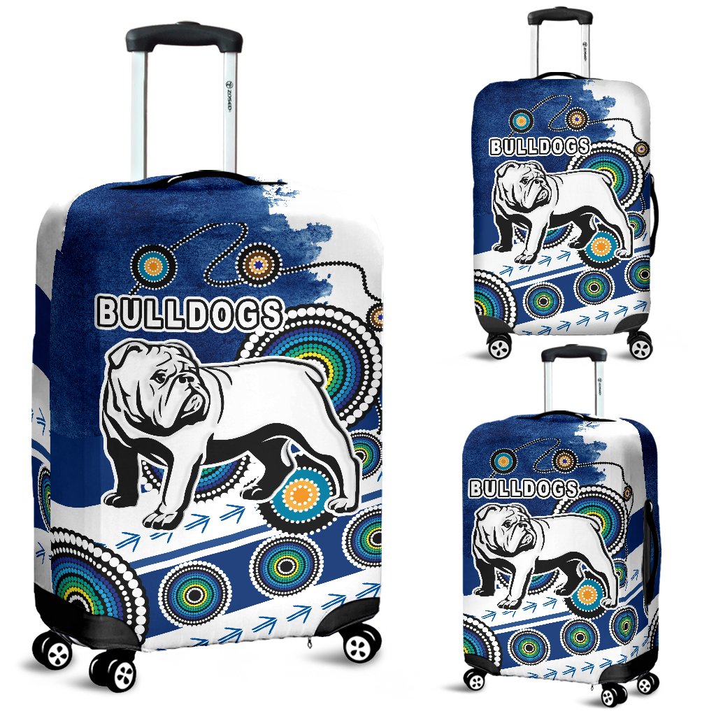 bulldogs-luggage-covers-special-indigenous