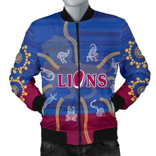 brisbane-mens-bomber-jacket-proud-lions-simple