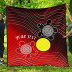 custom-aboriginal-premium-quilt-indigenous-circle-dot-painting-style