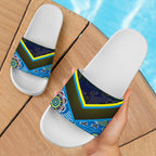aboriginal-slide-sandals-dot-painting-indigenous-circle-patterns-ver-01