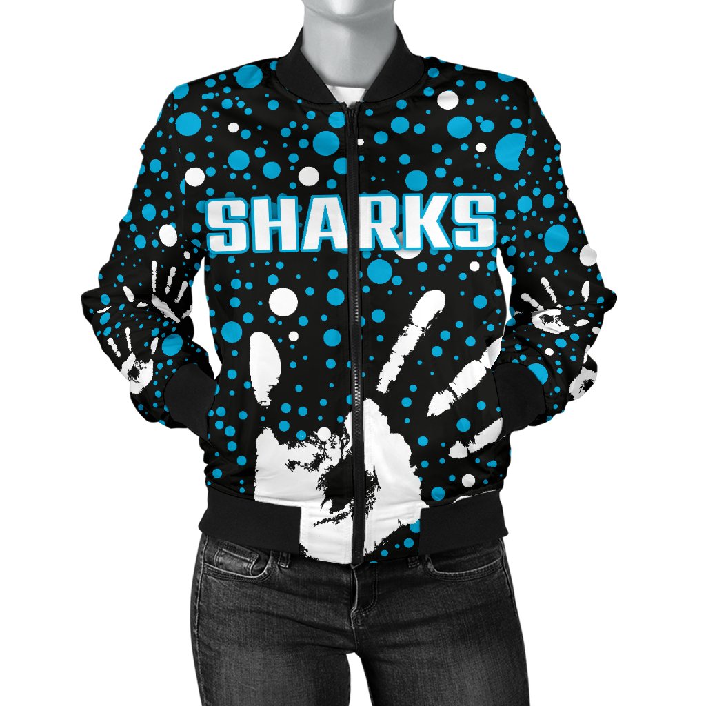 sharks-indigenous-womens-bomber-jacket-minimalism-version-1