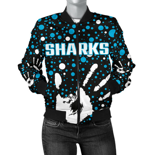 sharks-indigenous-womens-bomber-jacket-minimalism-version-1