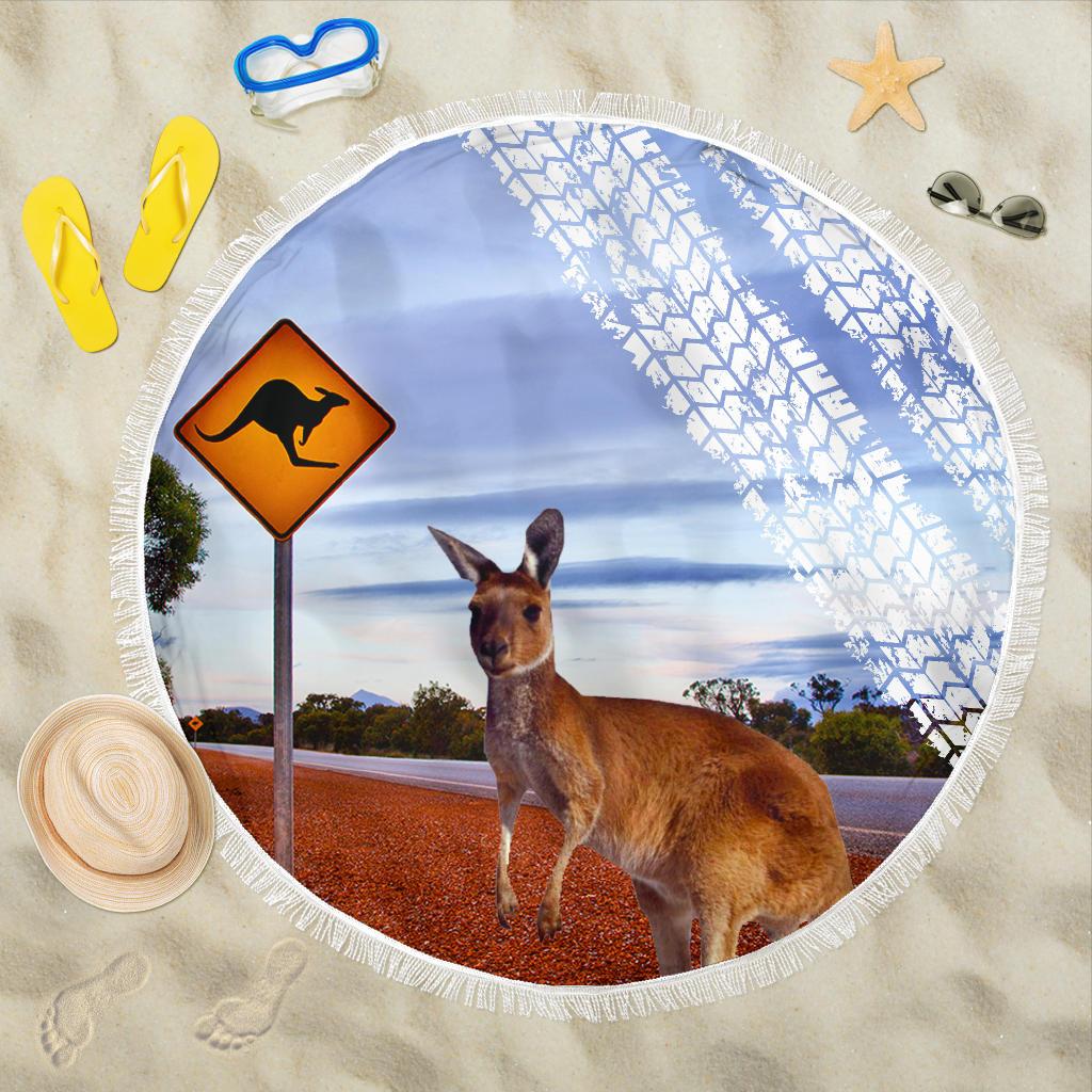 beach-blanket-kangaroo-blanket-sign-landscape-art-59-x-59-inches