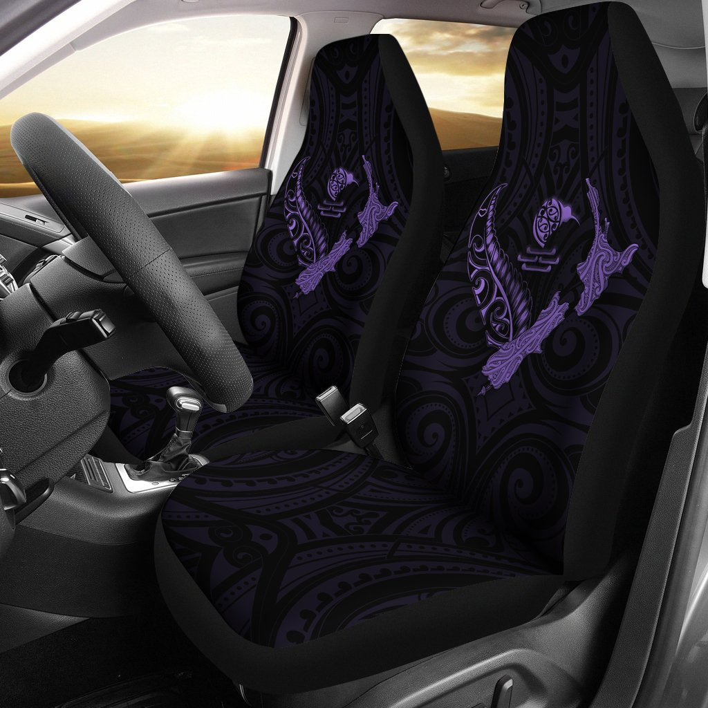 new-zealand-heart-car-seat-covers-map-kiwi-mix-silver-fern-pastel-purple