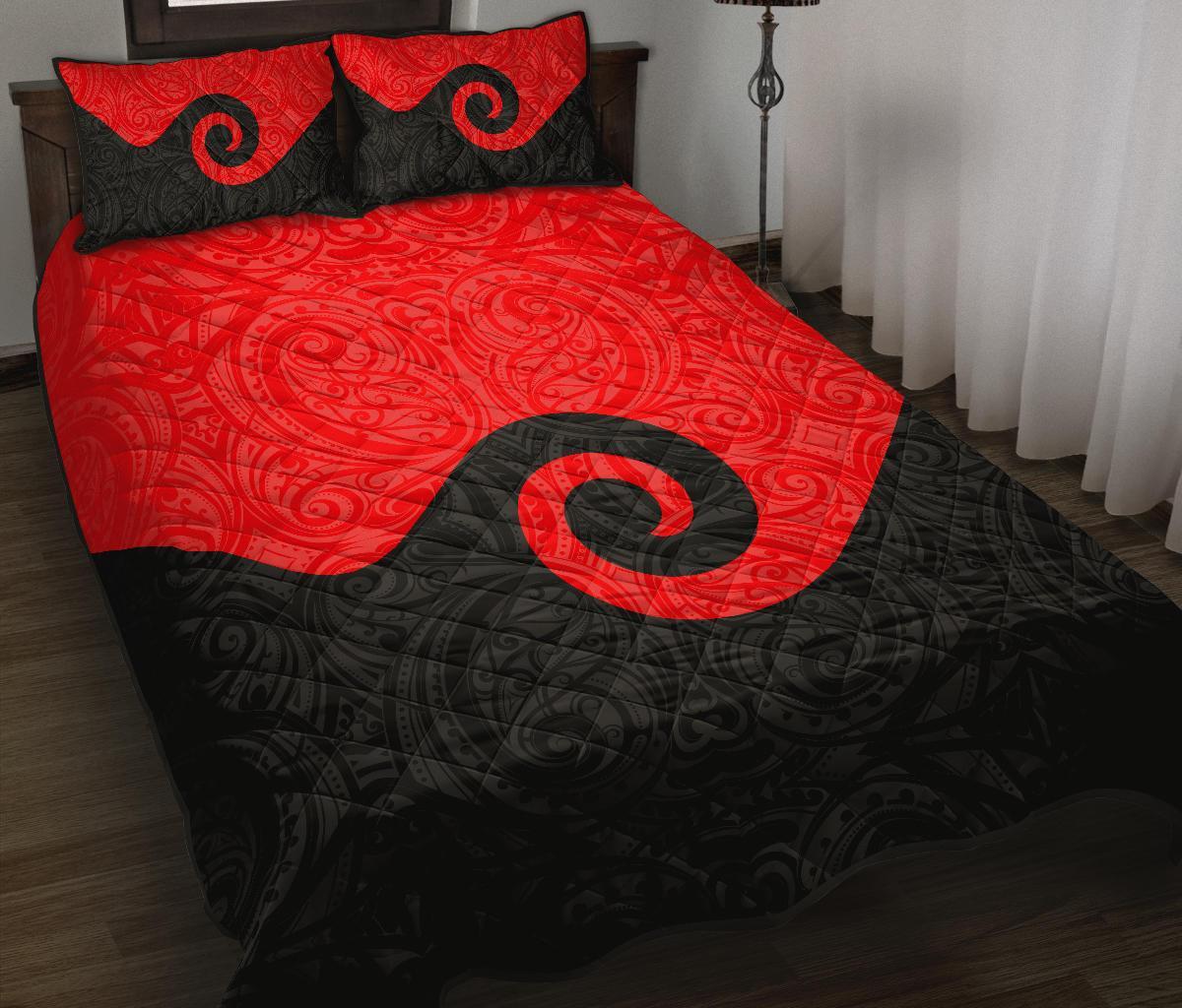 quilt-bed-set-nz-koru