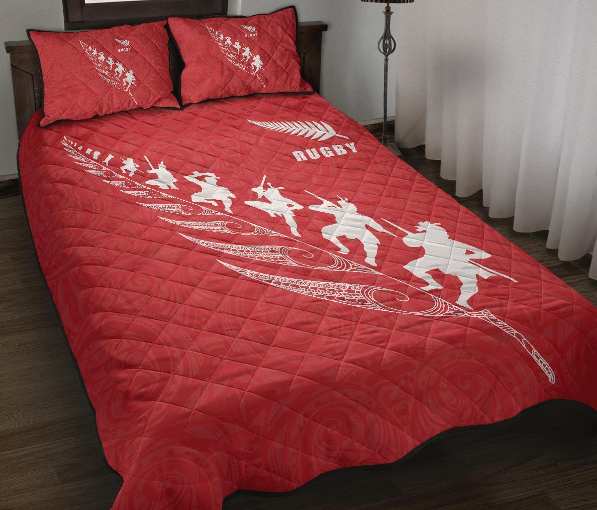 quilt-bed-set-nz-rugby-haka-red