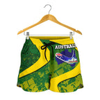 Shorts - Australia National Shorts - Universal Fit - Women - Vibe Hoodie
