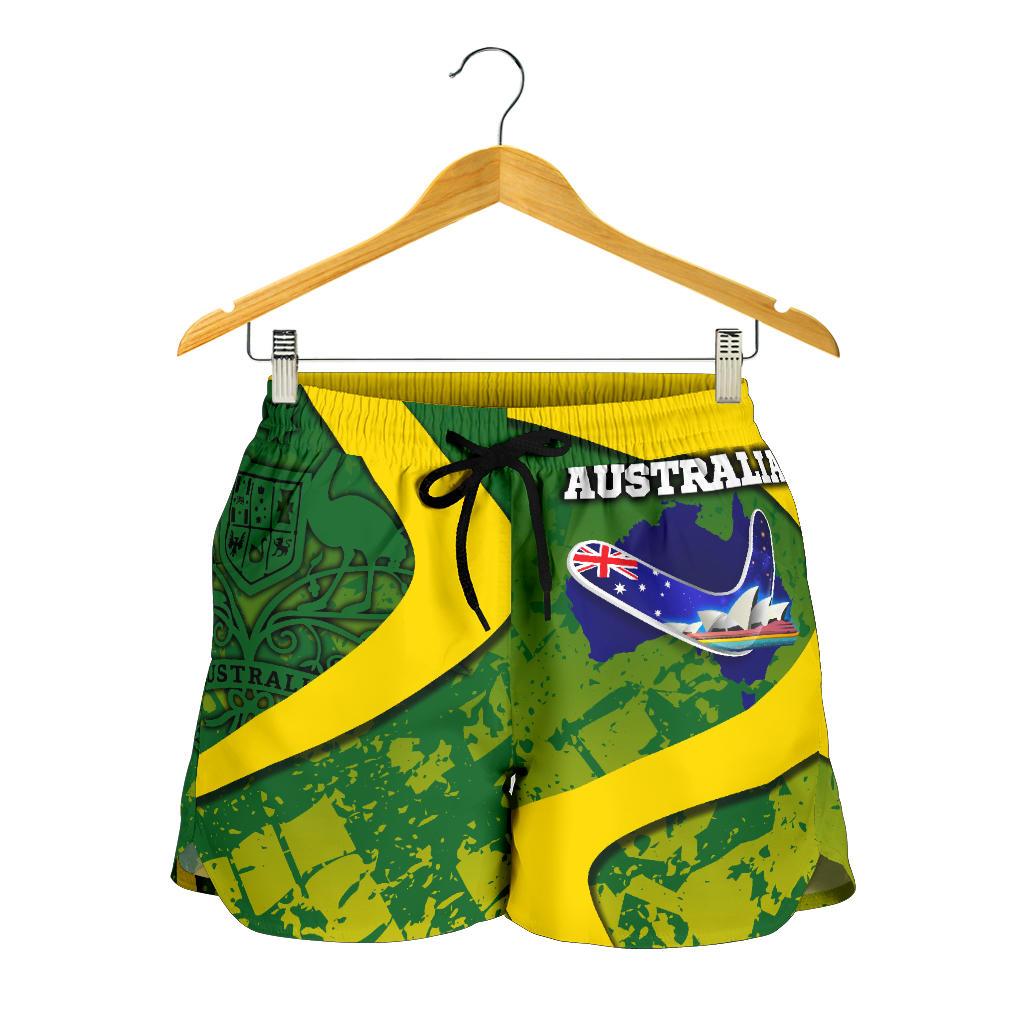 Shorts - Australia National Shorts - Universal Fit - Women - Vibe Hoodie