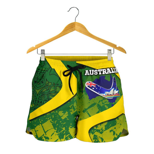 Shorts - Australia National Shorts - Universal Fit - Women - Vibe Hoodie