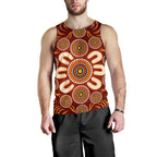 aboriginal-mens-tank-top-circle-flowers-patterns-ver02