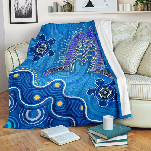 torres-strait-premium-blanket-dhari-and-turtle
