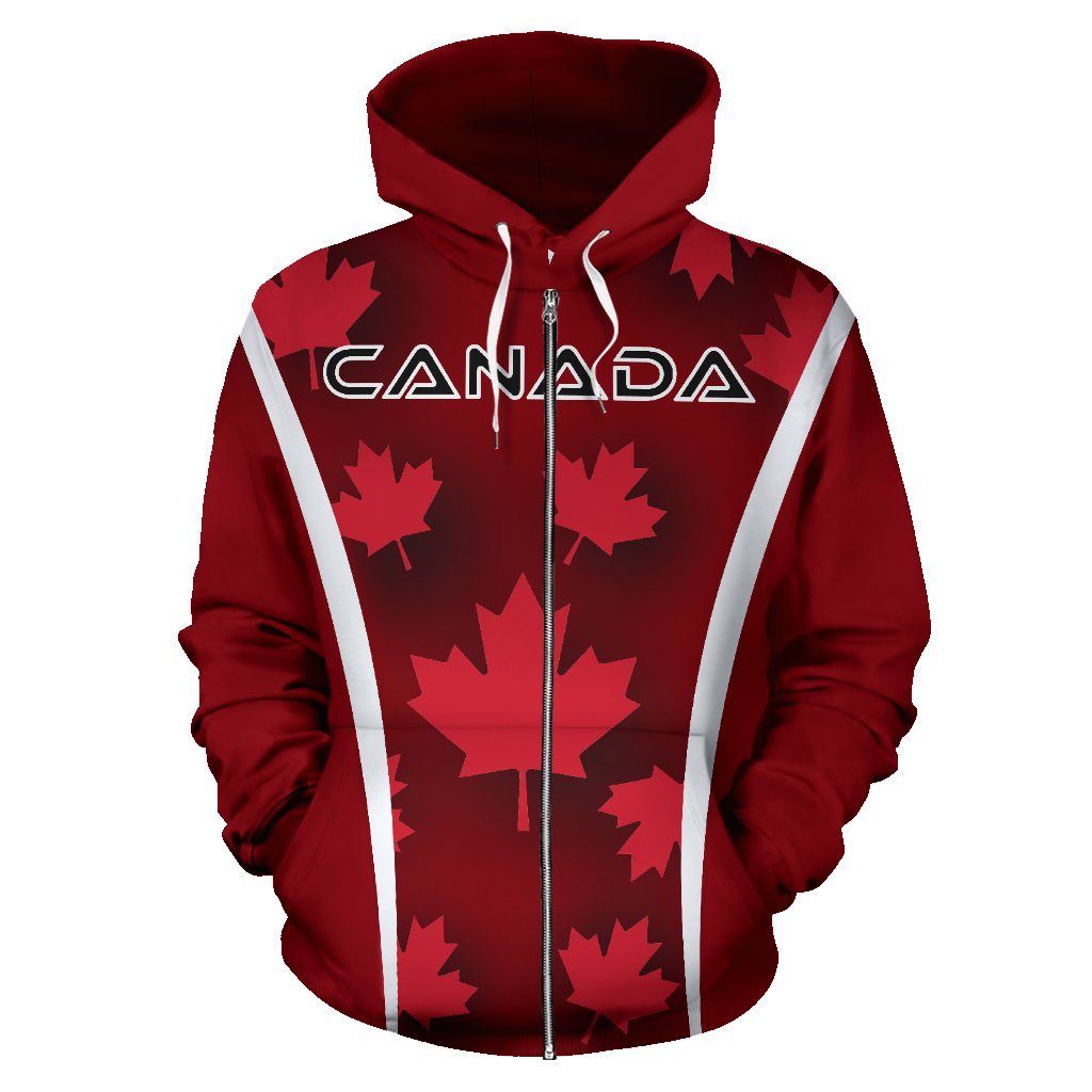 canada-hoodie-red-maple-leaf-zip-up-1