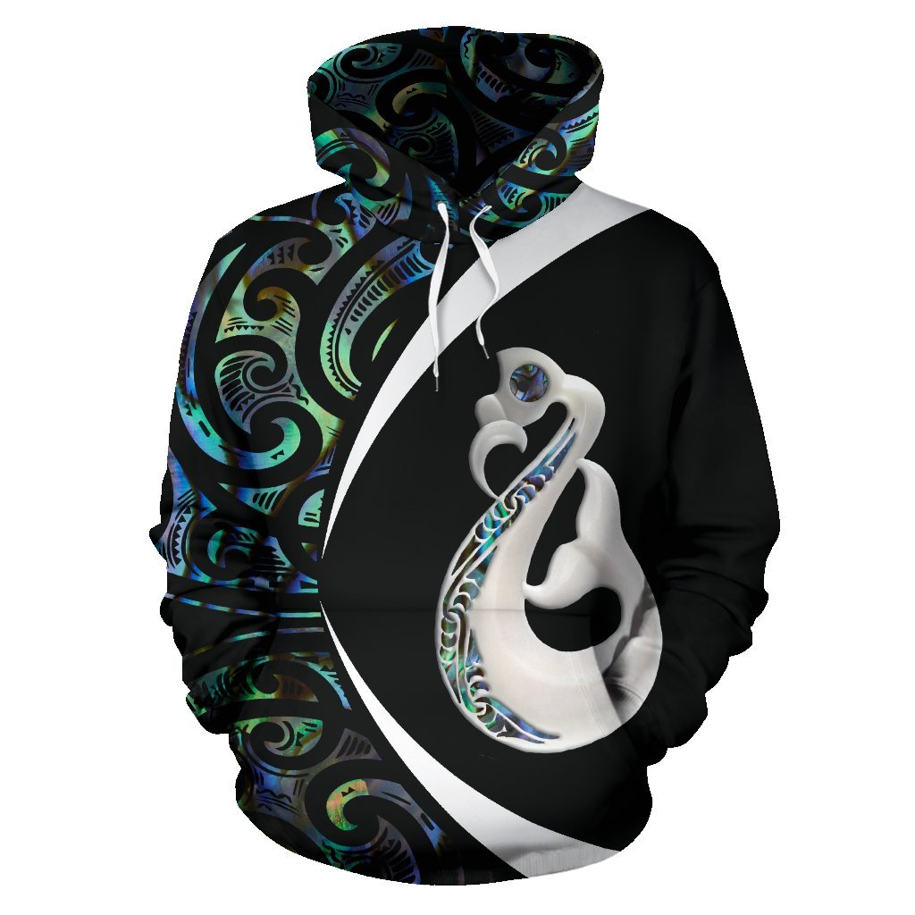 new-zealand-maori-hoodie-manaia-paua-shell-circle-style-hoodie