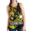 Richmond Women's Racerback Tank Tigers Dotted - Vibe Hoodie