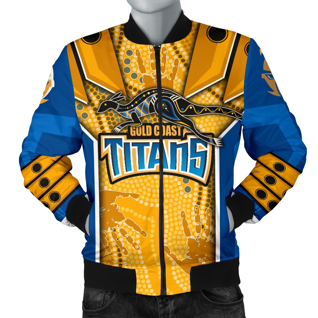 custom-personalised-titans-mens-bomber-jacket-gold-coast-aboriginal-armor-version