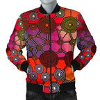 bomber-jacket-aboriginal-pattern-jacket-circle-art-men
