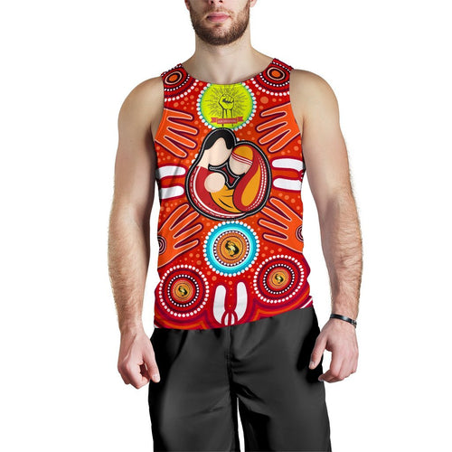 mens-tank-top-aboriginal-family-with-dot-painting-art-2