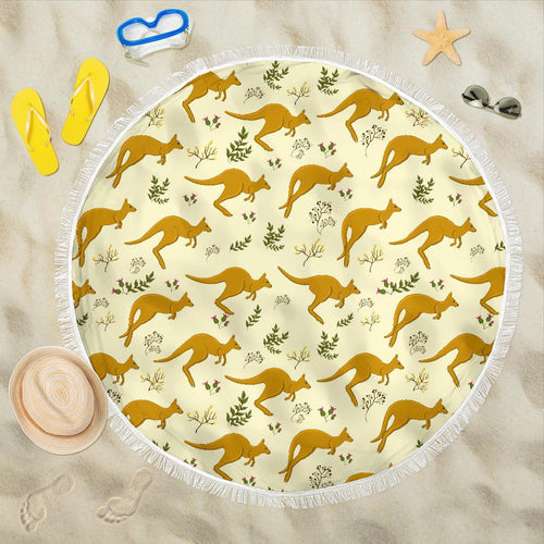 beach-blanket-kangaroo-blanket-australia-ver02-59-x-59-inches