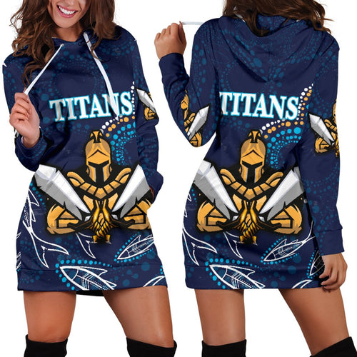gold-coast-women-hoodie-dress-titans-gladiator-indigenous