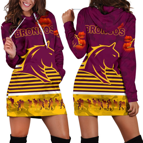 brisbane-broncos-womens-hoodie-dress-anzac-day-simple-style-maroon