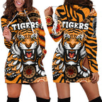 custom-personalised-tigers-womens-hoodie-dress-wests-tiger-skin-style