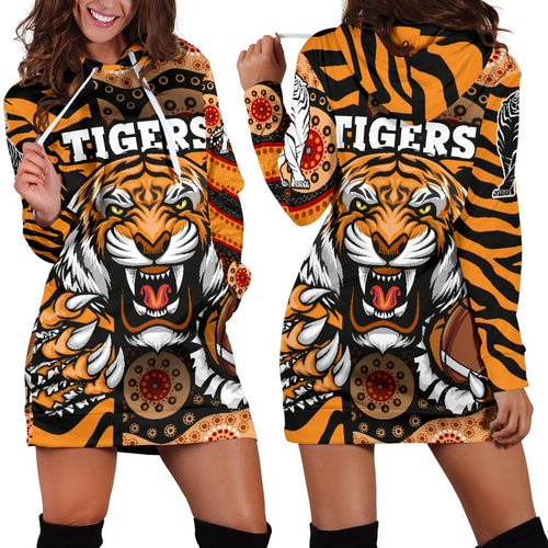 custom-personalised-tigers-womens-hoodie-dress-wests-tiger-skin-style