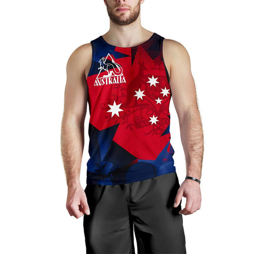 men-tank-top-australian-coat-of-arms-mens-tank-kangaroo-symbol