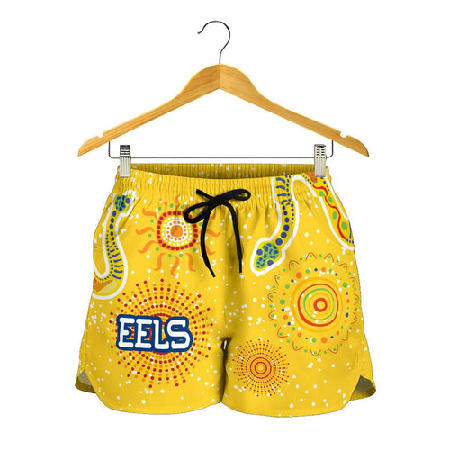 Parramatta Eels Women Shorts Ethnic Style - Vibe Hoodie