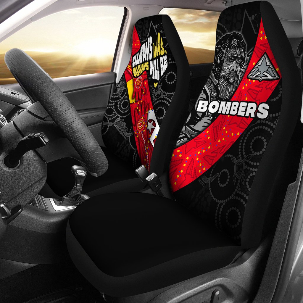 bombers-naidoc-week-car-seat-covers-essendon-ingenious-spesial-version