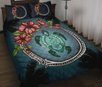 new-zealand-quilt-bed-set-polynesian-ohana-turtle-hibiscus-mother-son