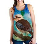 Kookaburra women's Racerback Tank - Australia Kookaburra - Vibe Hoodie