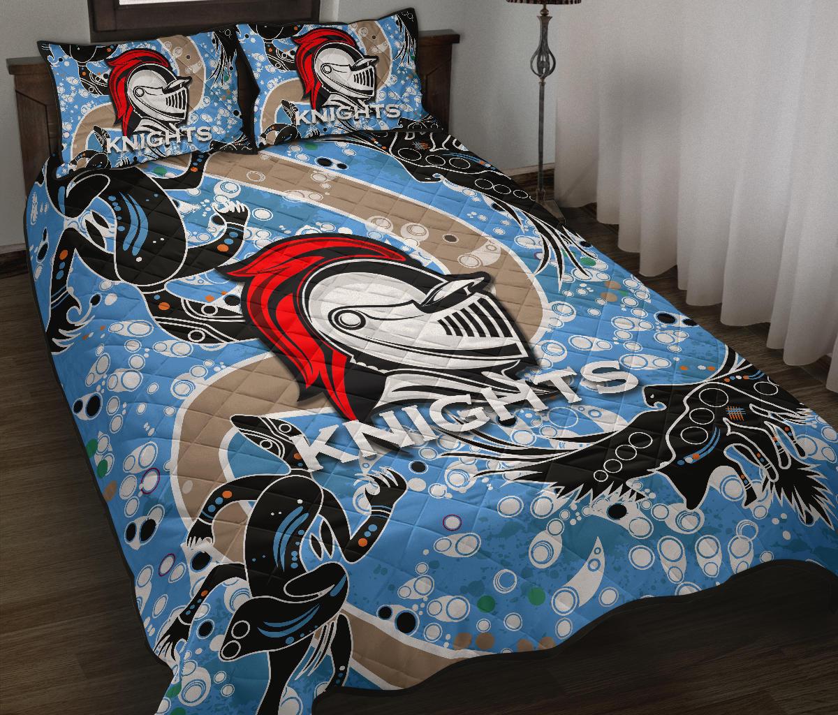 knights-quilt-bed-set-aboriginal-2