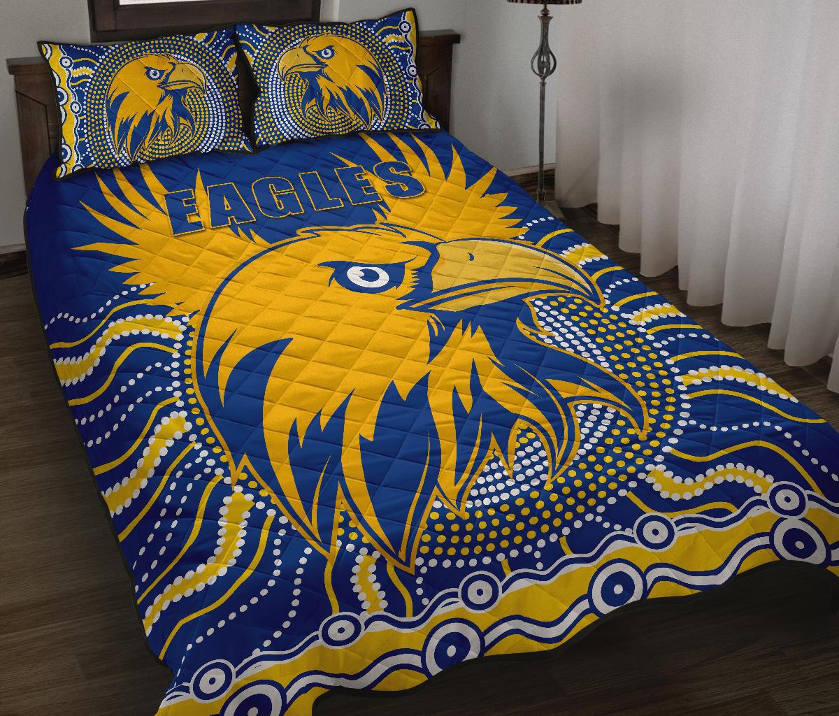 eagles-quilt-bed-set-west-coast-mix-indigenous