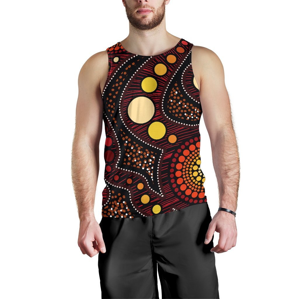 aboriginal-mens-tank-top-aboriginal-art-ver01