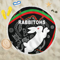rabbitohs-beach-blanket-indigenous-mystery-vibes