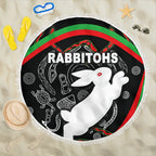 rabbitohs-beach-blanket-indigenous-mystery-vibes